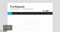 Desktop Screenshot of keswickhotelbacton.co.uk